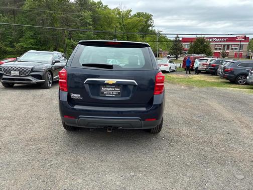 Blue Velvet Metallic 2017 Chevrolet Equinox LS