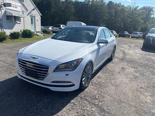 2017 Genesis G80 3.8