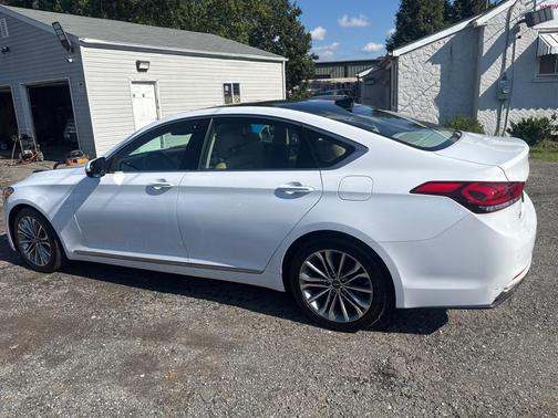 2017 Genesis G80 3.8