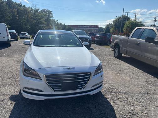 2017 Genesis G80 3.8