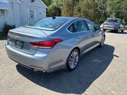 Parisian Gray 2015 Hyundai Genesis 3.8
