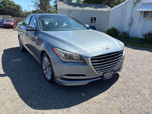 Parisian Gray 2015 Hyundai Genesis 3.8