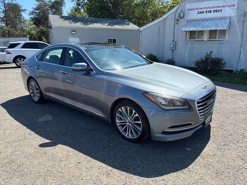 Parisian Gray 2015 Hyundai Genesis 3.8
