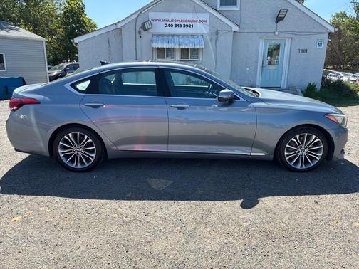 Parisian Gray 2015 Hyundai Genesis 3.8