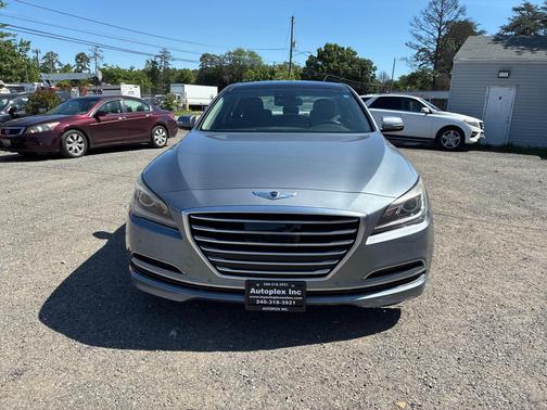 Parisian Gray 2015 Hyundai Genesis 3.8