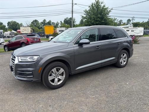 GRAY 2018 Audi Q7 2.0T Premium Plus