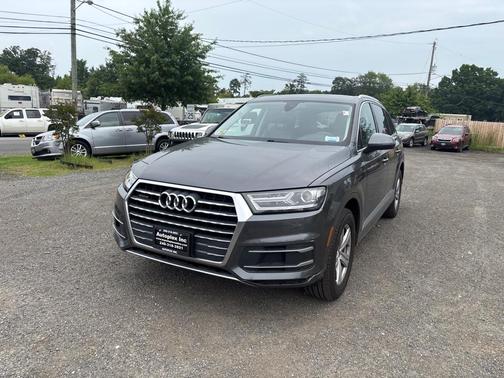 GRAY 2018 Audi Q7 2.0T Premium Plus