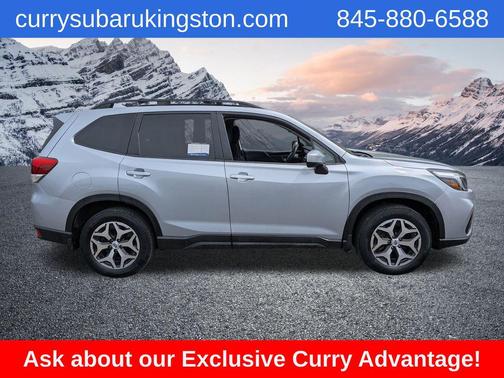 Ice Silver Metallic 2021 Subaru Forester Premium