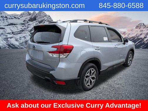 Ice Silver Metallic 2021 Subaru Forester Premium
