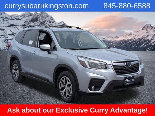 Ice Silver Metallic 2021 Subaru Forester Premium
