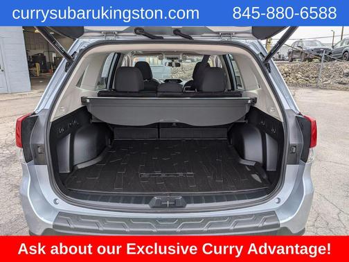 Ice Silver Metallic 2021 Subaru Forester Premium