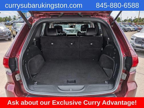 Velvet Red Pearlcoat 2020 Jeep Grand Cherokee Limited