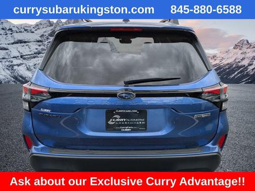 Daybreak Blue Pearl 2026 Subaru Forester Hybrid Premium