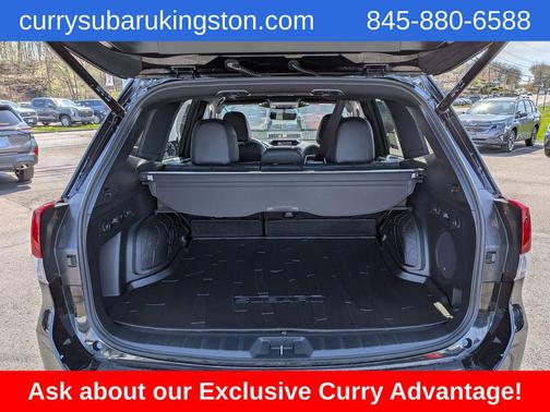 Crystal Black Silica 2025 Subaru Forester Wilderness