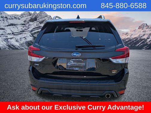 Crystal Black Silica 2025 Subaru Forester Wilderness