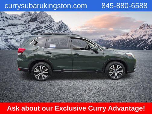 Cascade Green Silica 2024 Subaru Forester Limited