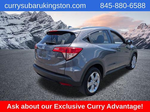 Modern Steel Metallic 2016 Honda HR-V EX-L w/Navigation
