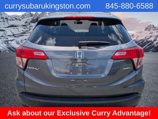 Modern Steel Metallic 2016 Honda HR-V EX-L w/Navigation