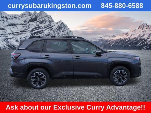 Magnetite Gray Metallic 2026 Subaru Forester Premium