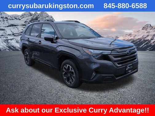Magnetite Gray Metallic 2026 Subaru Forester Premium