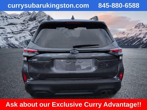 Magnetite Gray Metallic 2026 Subaru Forester Premium