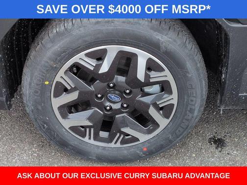 Magnetite Gray Metallic 2026 Subaru Forester Premium