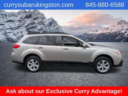 Tungsten Metallic 2014 Subaru Outback 2.5i Premium