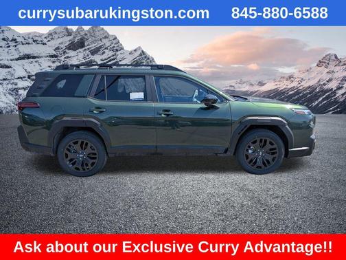 Deep Emerald Green Pearl 2026 Subaru Outback Limited XT