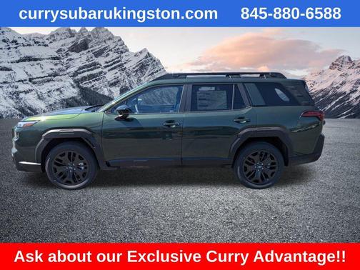 Deep Emerald Green Pearl 2026 Subaru Outback Limited XT