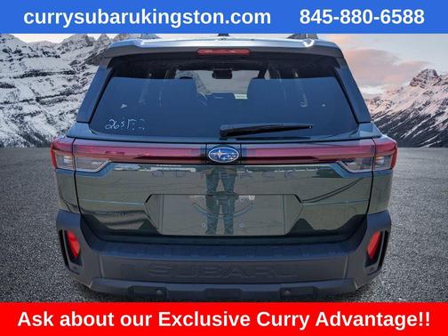 Deep Emerald Green Pearl 2026 Subaru Outback Limited XT