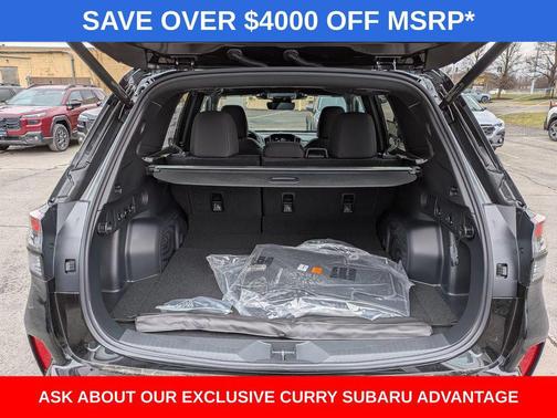 Crystal Black Silica 2026 Subaru Forester Premium