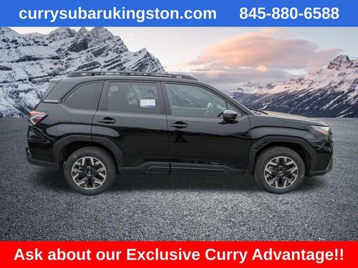 Crystal Black Silica 2026 Subaru Forester Premium