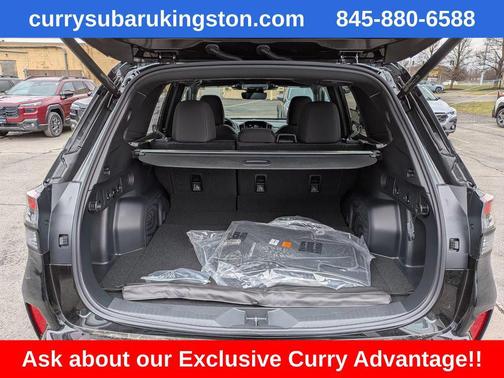 Crystal Black Silica 2026 Subaru Forester Premium