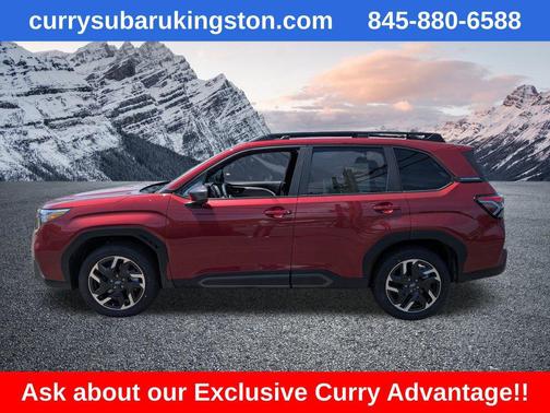 Crimson Red Pearl 2026 Subaru Forester Limited
