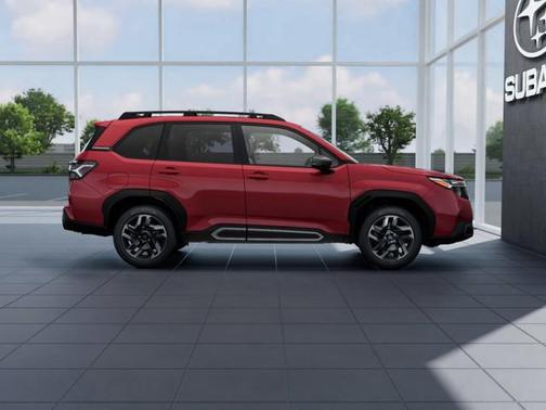 Crimson Red Pearl 2026 Subaru Forester Limited