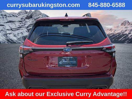 Crimson Red Pearl 2026 Subaru Forester Limited