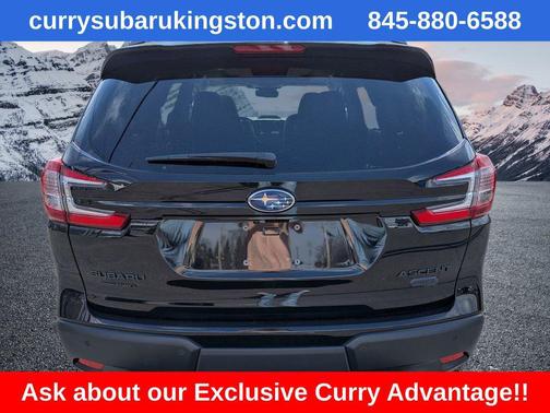 Crystal Black Silica 2026 Subaru Ascent Onyx Edition Touring 7-Passenger