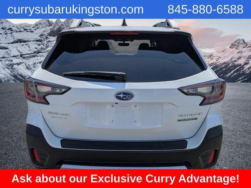 Crystal White Pearl 2020 Subaru Outback Touring XT