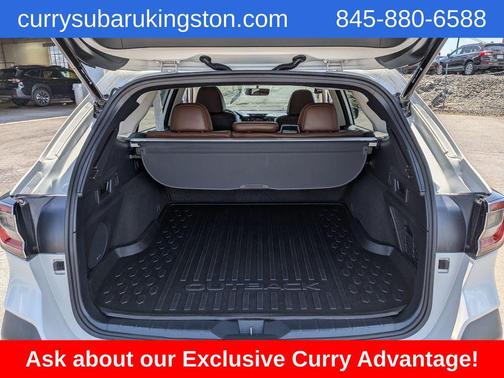 Crystal White Pearl 2020 Subaru Outback Touring XT