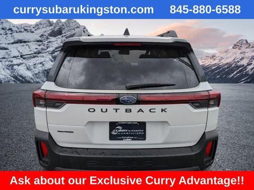 Crystal White Pearl 2026 Subaru Outback Limited