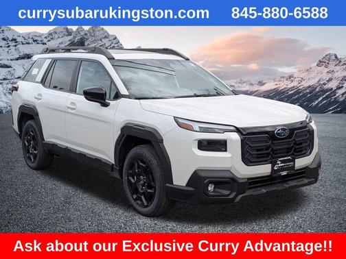 Crystal White Pearl 2026 Subaru Outback Limited