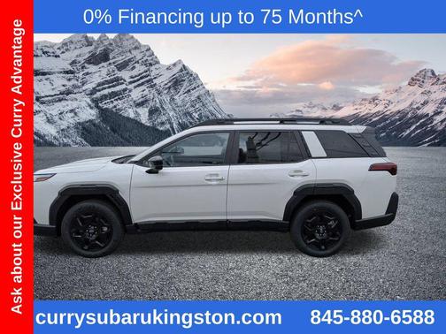 Crystal White Pearl 2026 Subaru Outback Limited