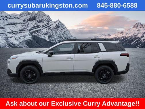 Crystal White Pearl 2026 Subaru Outback Limited