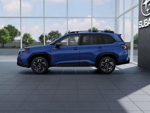 Daybreak Blue Pearl 2026 Subaru Forester Hybrid Premium