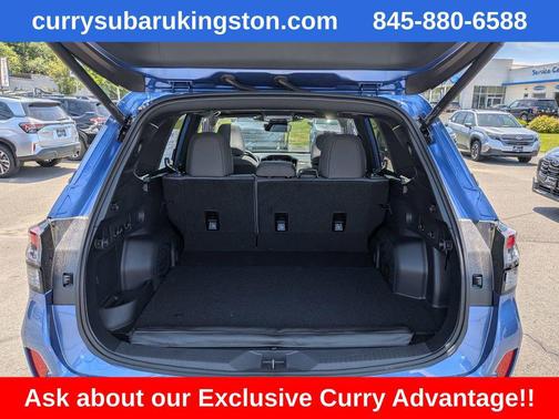 Daybreak Blue Pearl 2026 Subaru Forester Hybrid Premium