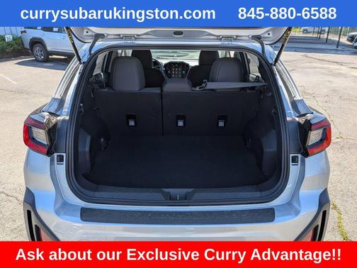 Ice Silver Metallic 2026 Subaru Crosstrek Premium