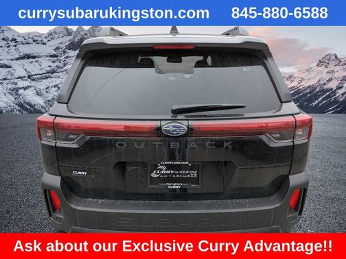 Crystal Black Silica 2026 Subaru Outback Premium