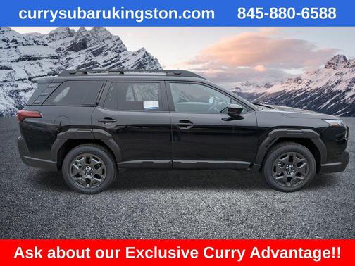 Crystal Black Silica 2026 Subaru Outback Premium