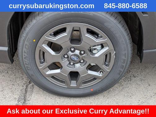 Crystal Black Silica 2026 Subaru Outback Premium