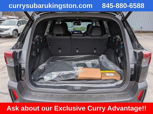 Crystal Black Silica 2026 Subaru Outback Premium